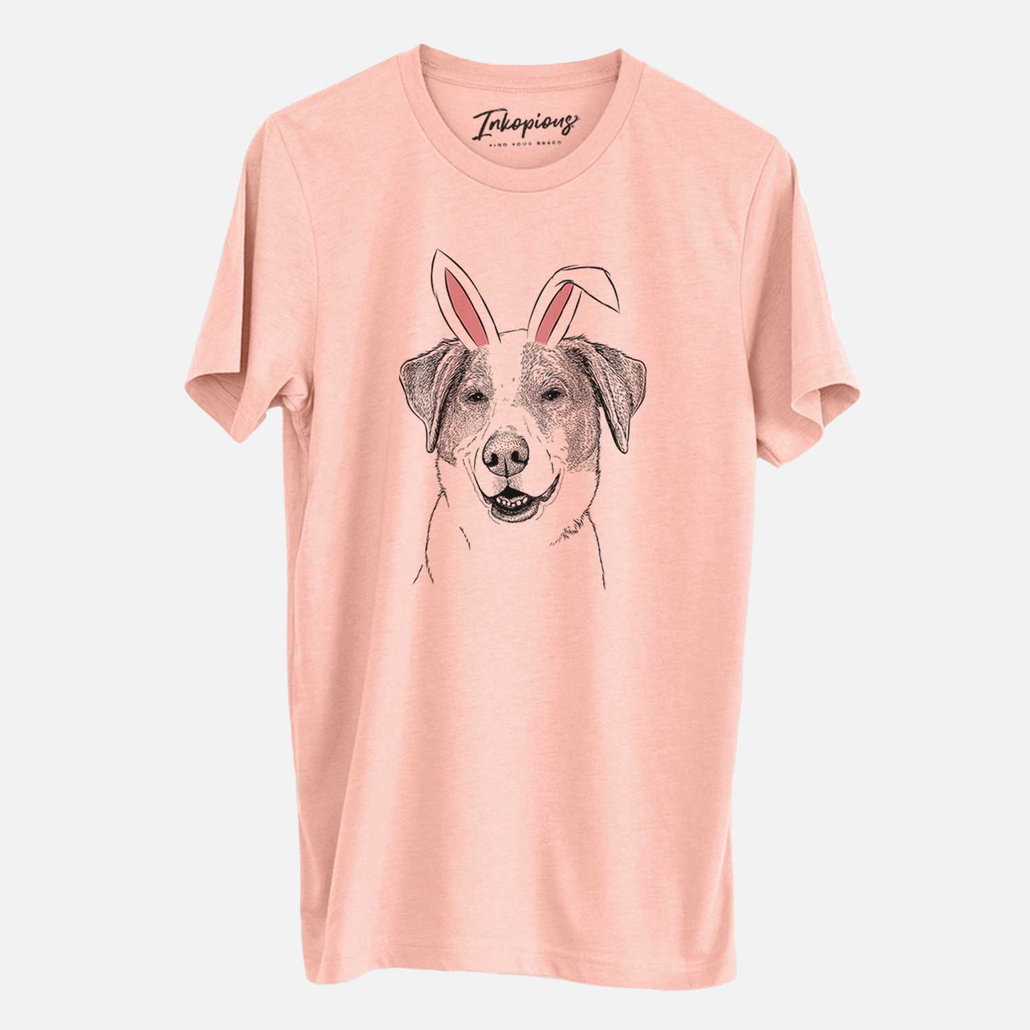 Easter Piper Pilot the Hound Mix - Unisex Crewneck