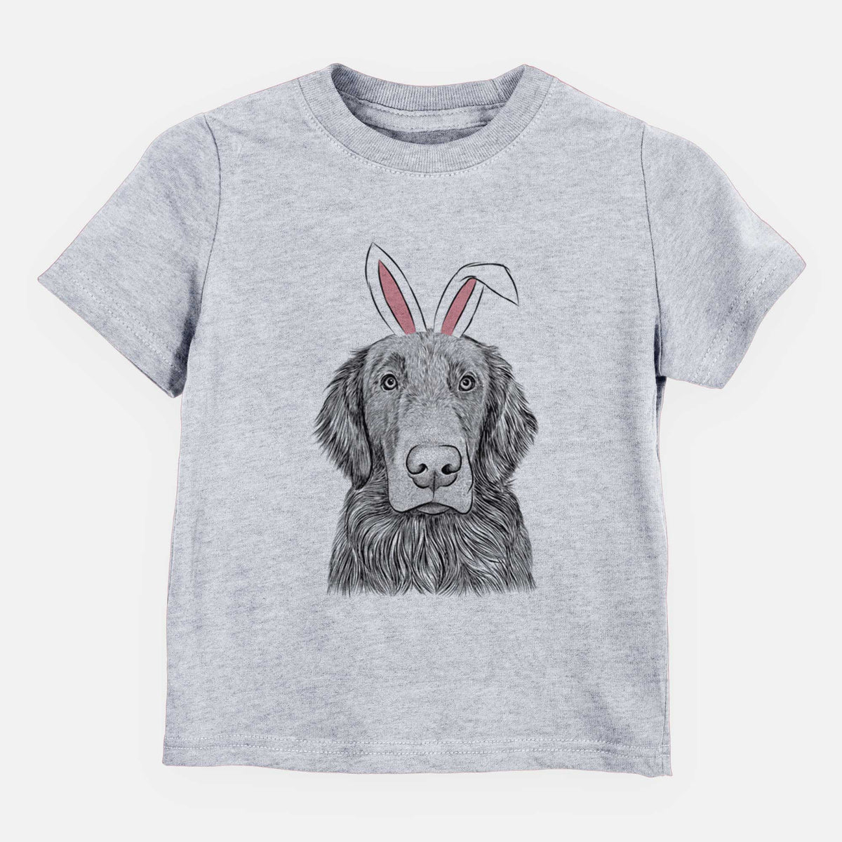 Easter Pippin the Flat Coated Retriever - Kids/Youth/Toddler Shirt