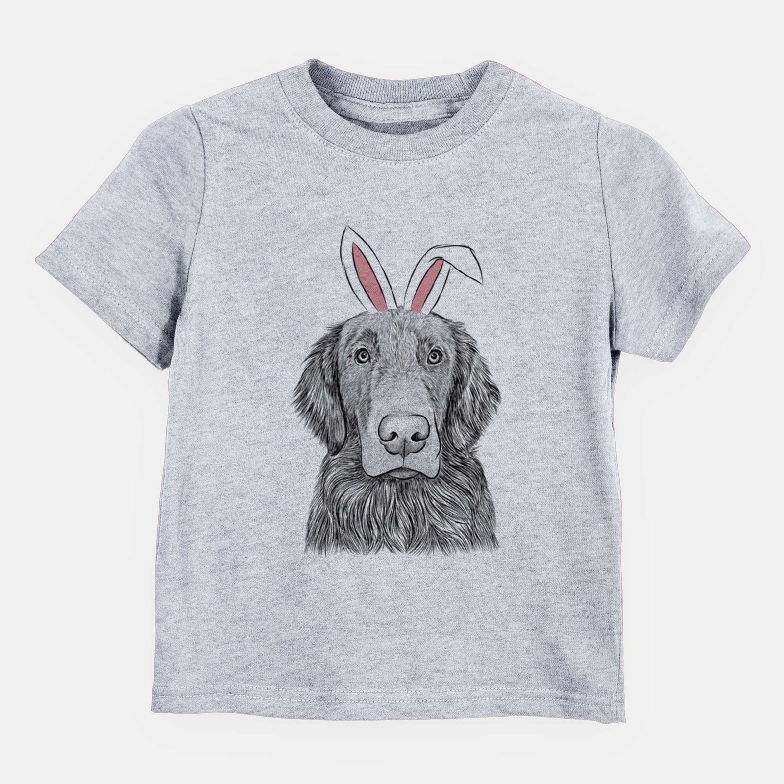 Easter Pippin the Flat Coated Retriever - Kids/Youth/Toddler Shirt