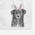 Pixel the Australian Shepherd Decorative Hand Towel