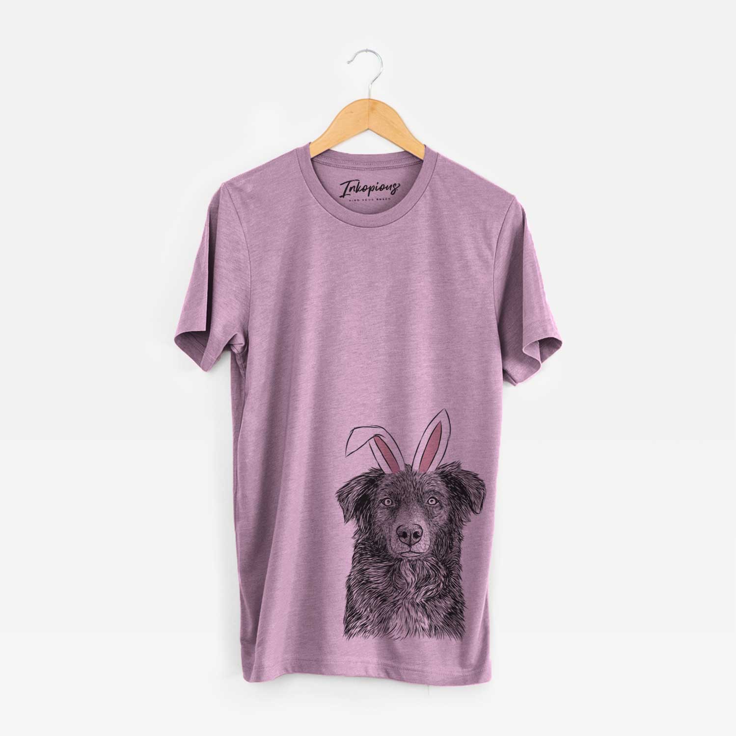 Easter Pixel the Australian Shepherd - Unisex Crewneck