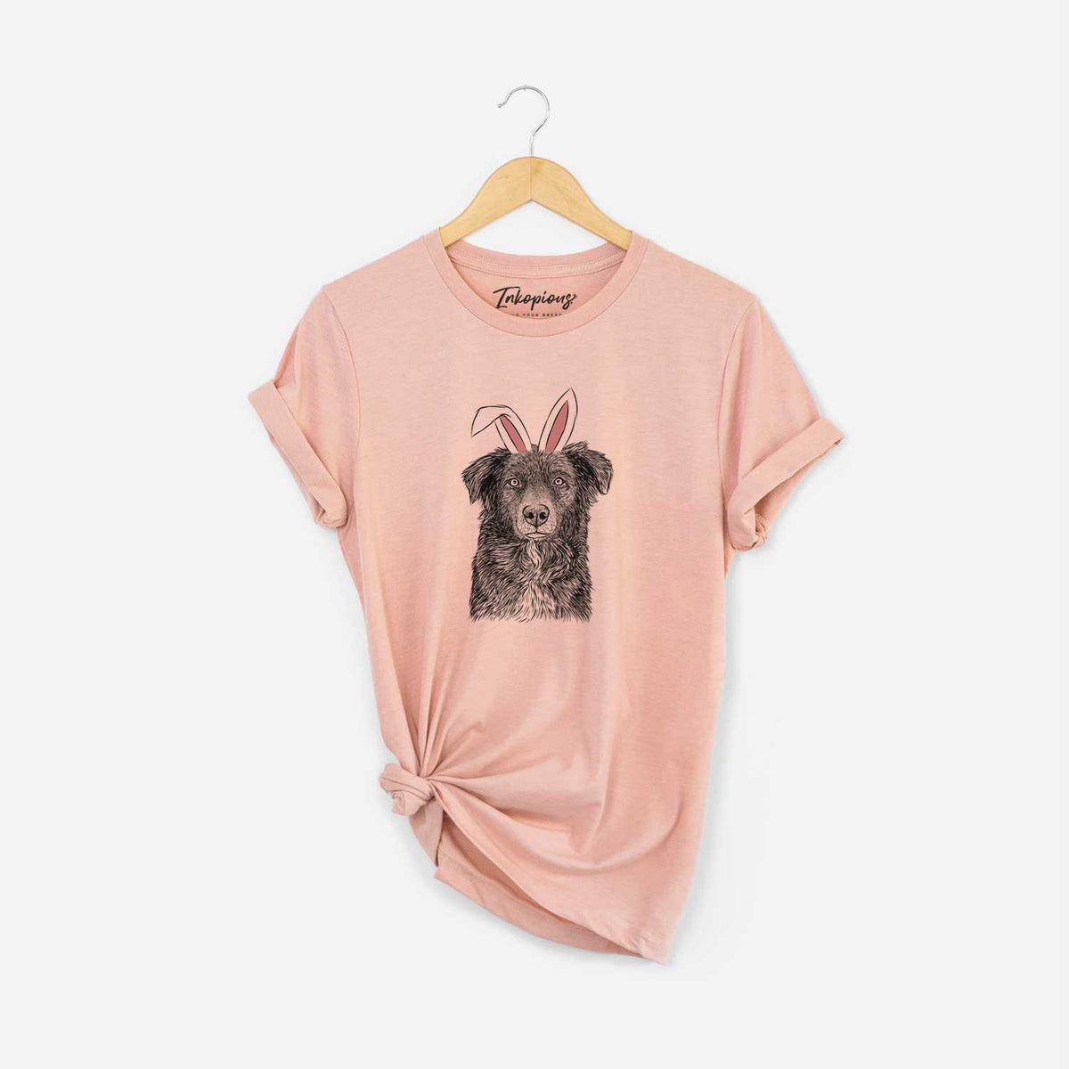 Easter Pixel the Australian Shepherd - Unisex Crewneck