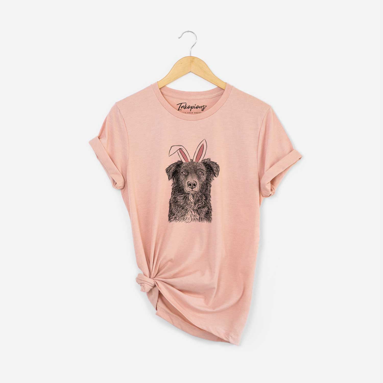 Easter Pixel the Australian Shepherd - Unisex Crewneck