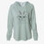 Easter Popcorn the Puggle - Cali Wave Hooded Sweatshirt