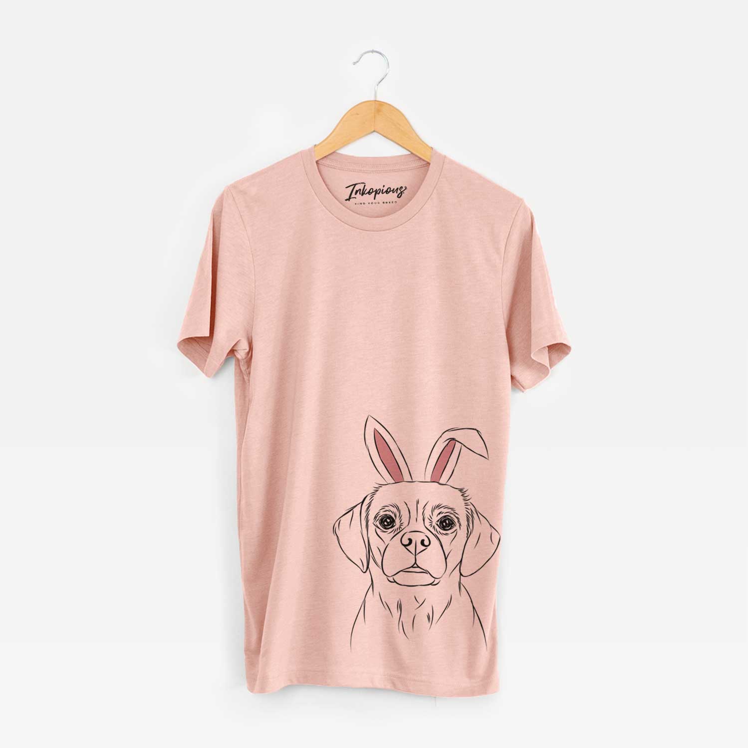 Easter Popcorn the Puggle - Unisex Crewneck