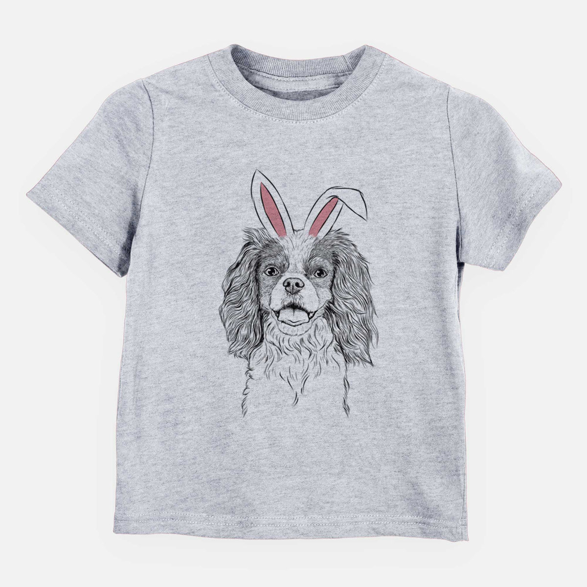 Easter Poppy the Cavalier King Charles Spaniel - Kids/Youth/Toddler Shirt
