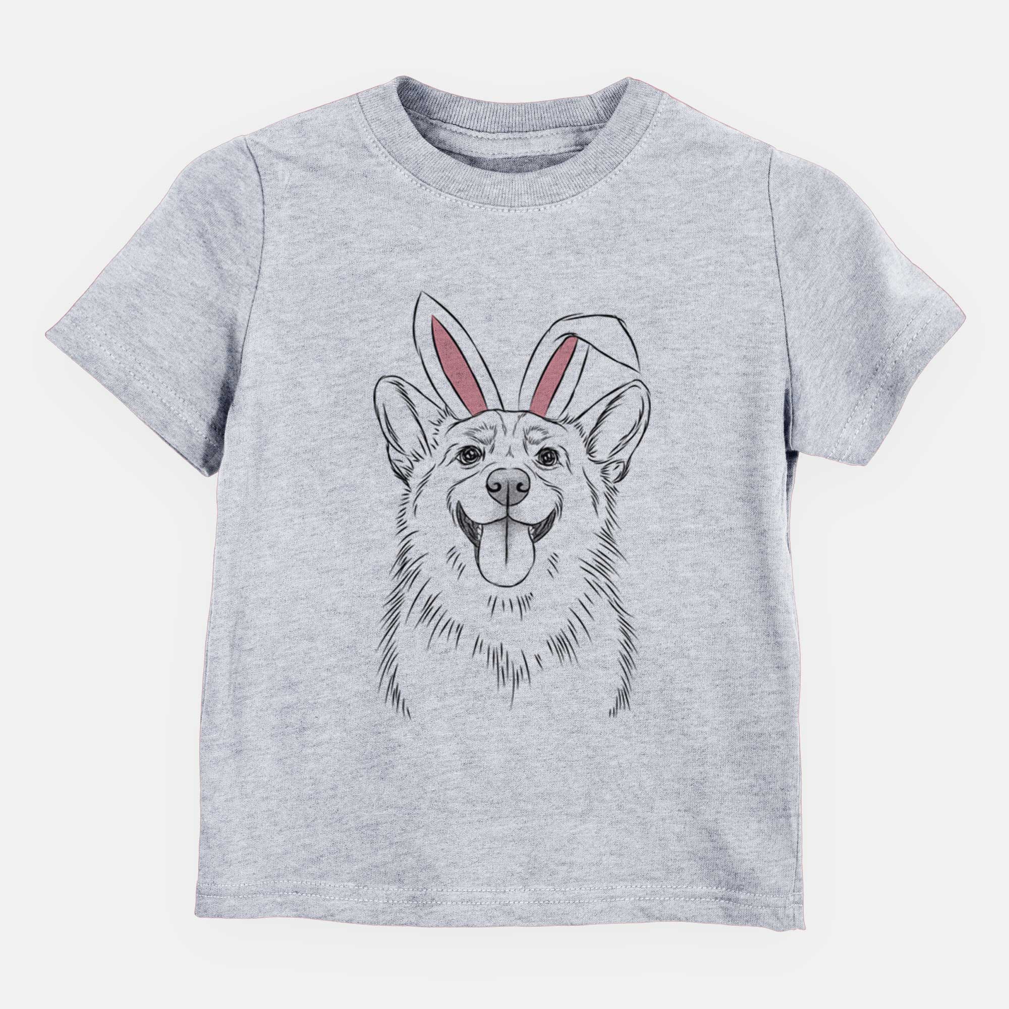 Easter Porter the Pembroke Welsh Corgi - Kids/Youth/Toddler Shirt