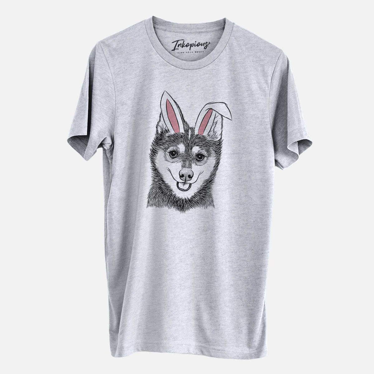 Easter Posey the Alaskan Klee Kai - Unisex Crewneck