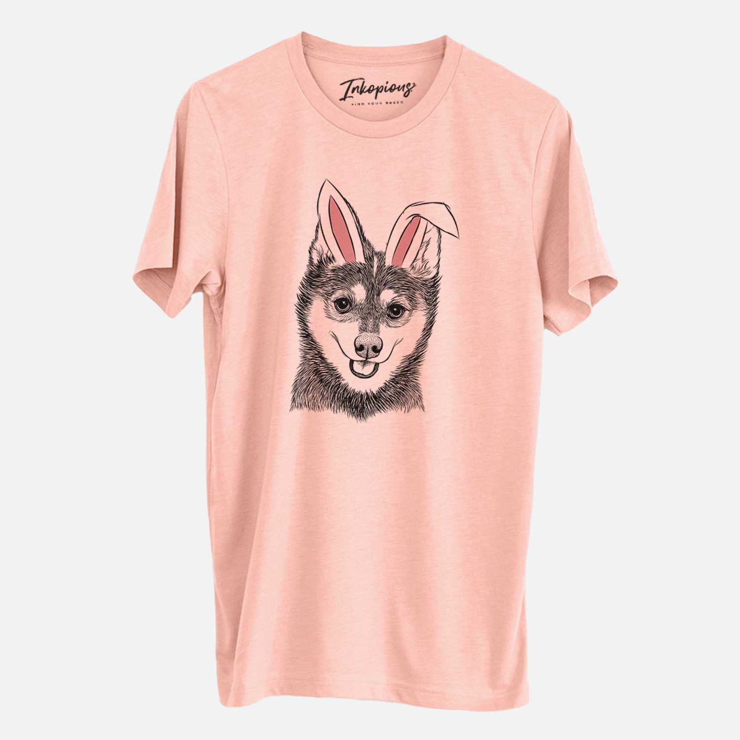 Easter Posey the Alaskan Klee Kai - Unisex Crewneck