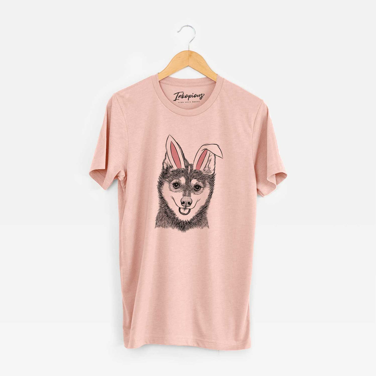Easter Posey the Alaskan Klee Kai - Unisex Crewneck