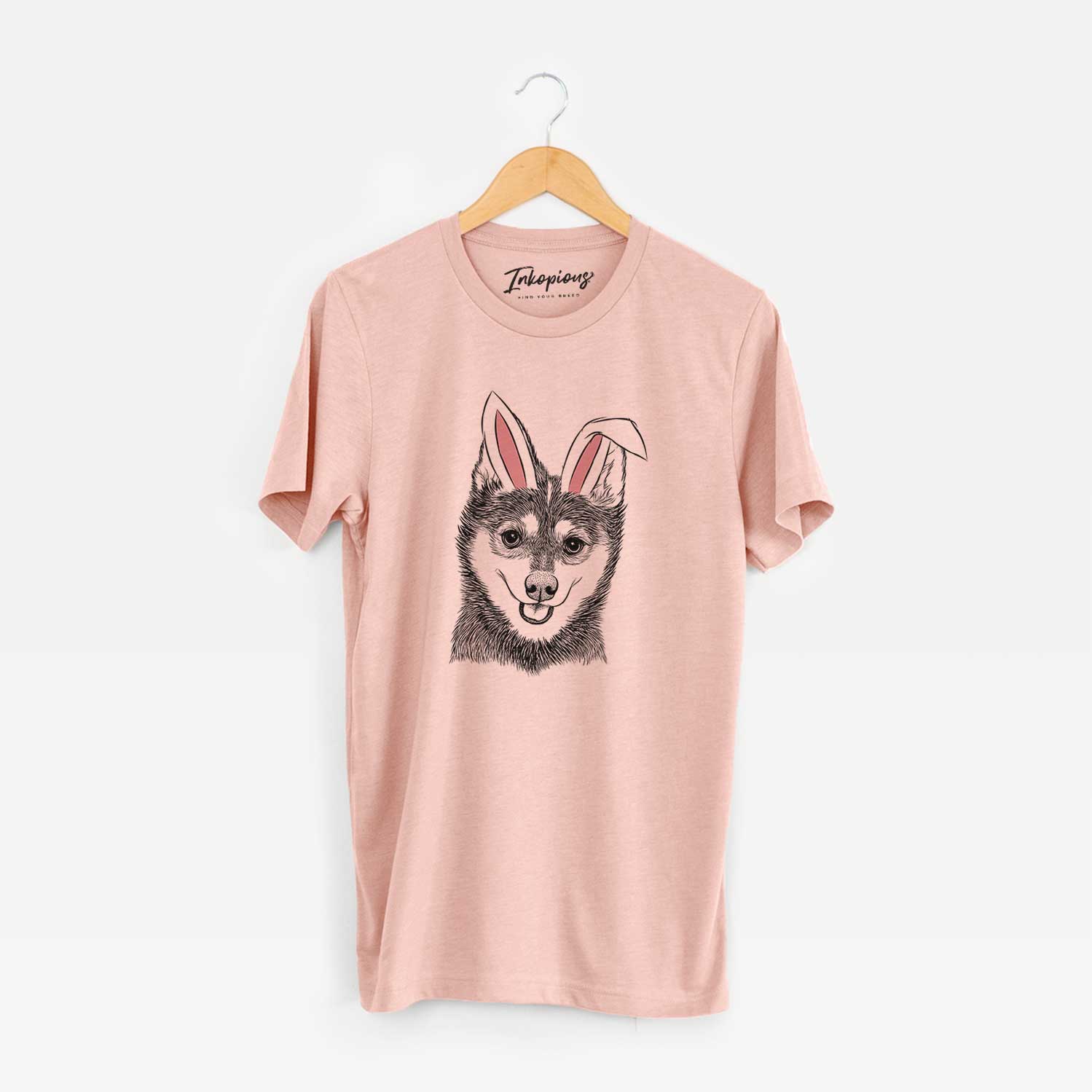 Easter Posey the Alaskan Klee Kai - Unisex Crewneck