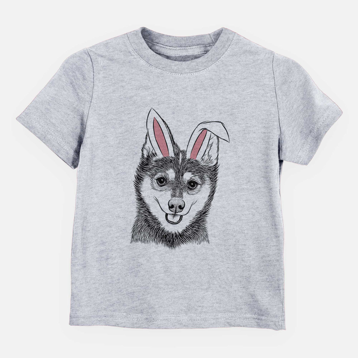 Easter Posey the Alaskan Klee Kai - Kids/Youth/Toddler Shirt