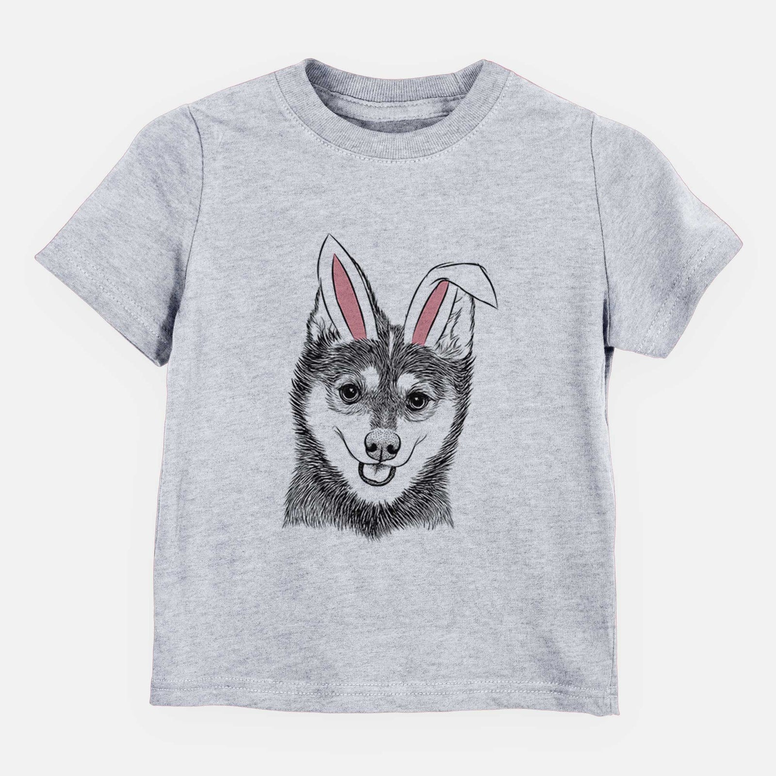 Easter Posey the Alaskan Klee Kai - Kids/Youth/Toddler Shirt