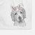 Preston the Labradoodle Decorative Hand Towel