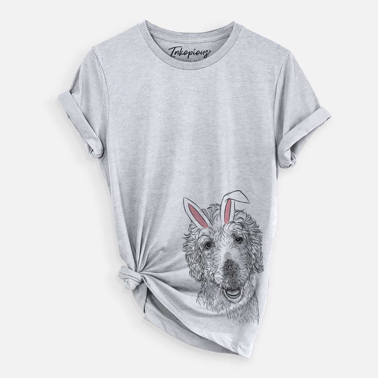 Easter Preston the Labradoodle - Unisex Crewneck