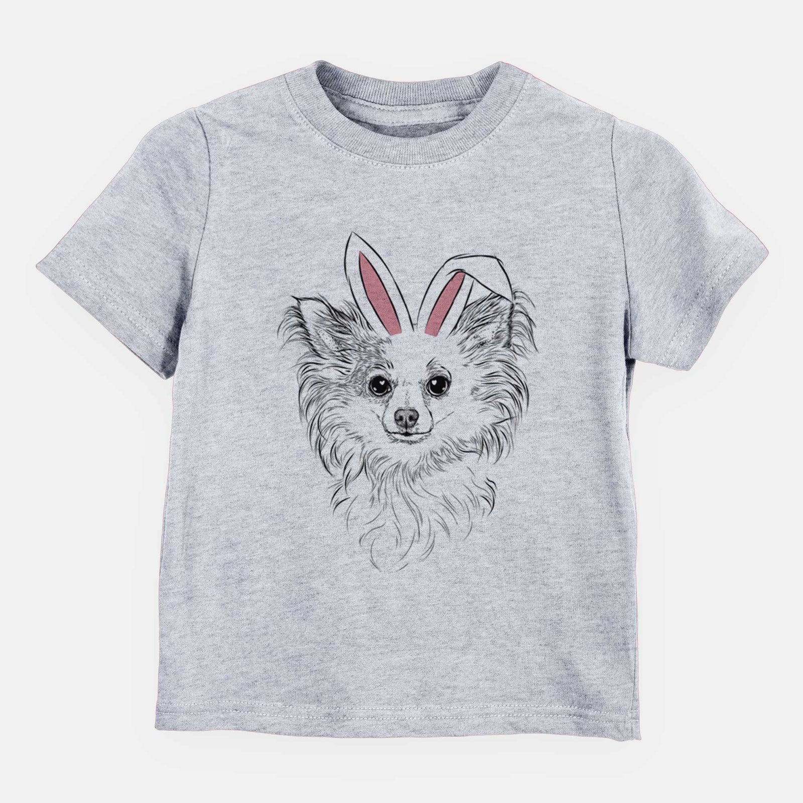 Easter Princess Ava the Long Haired Chihuahua - Kids/Youth/Toddler Shirt