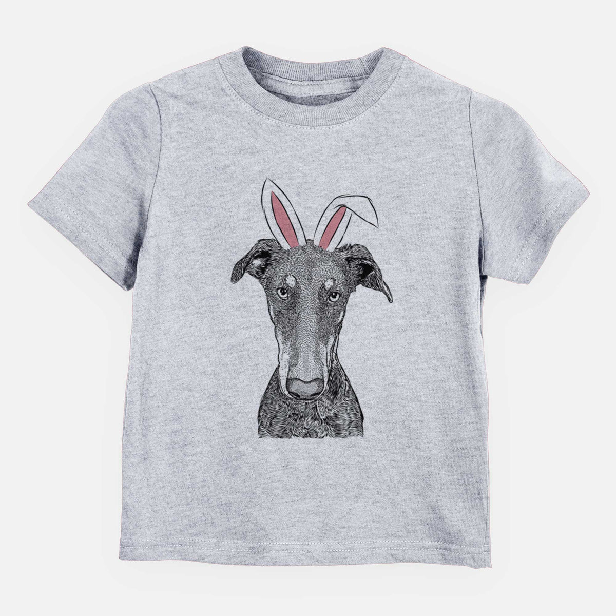 Easter Princess Fiona the Doberman Pinscher - Kids/Youth/Toddler Shirt