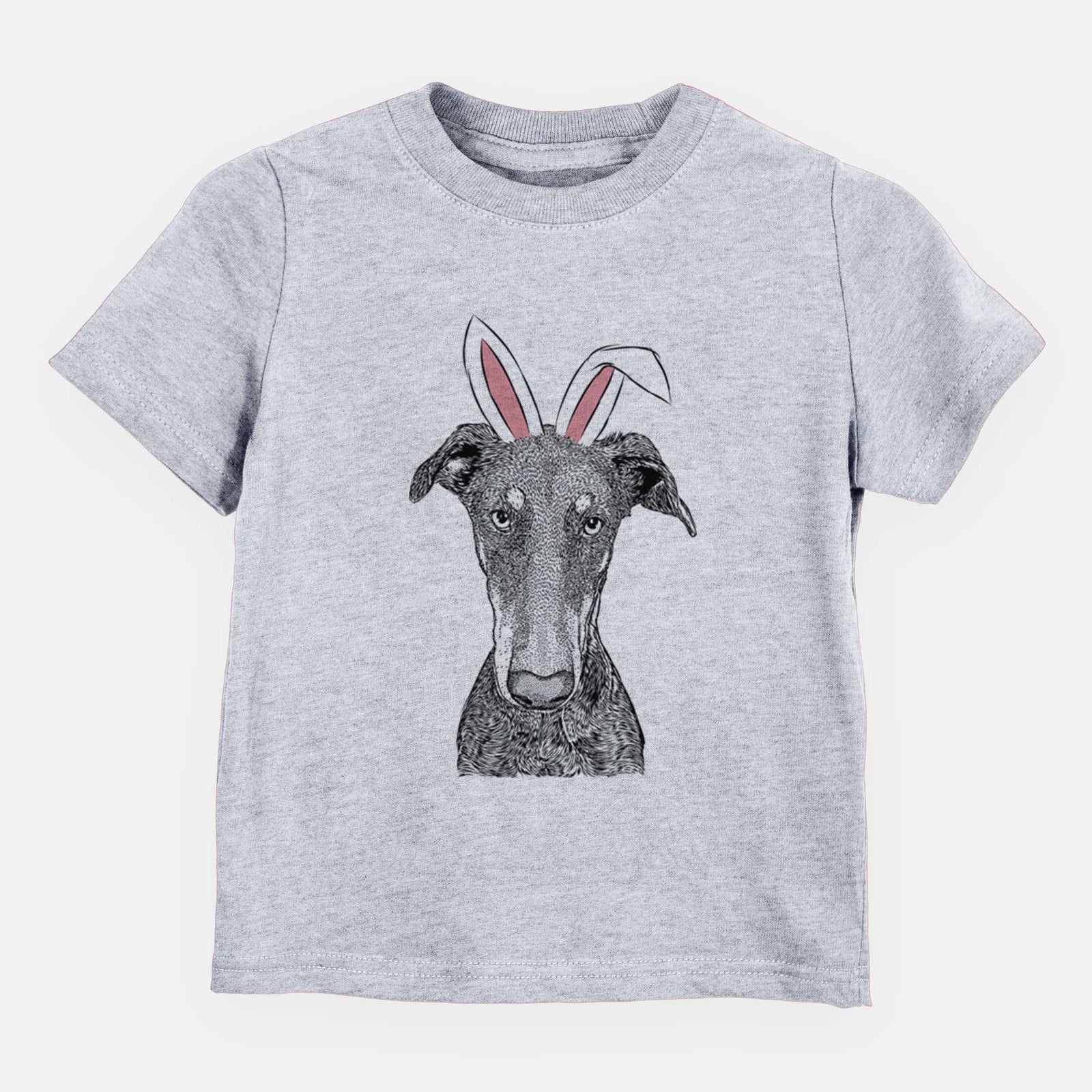 Easter Princess Fiona the Doberman Pinscher - Kids/Youth/Toddler Shirt