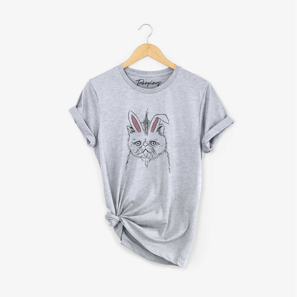 Easter Punky the Persian - Unisex Crewneck