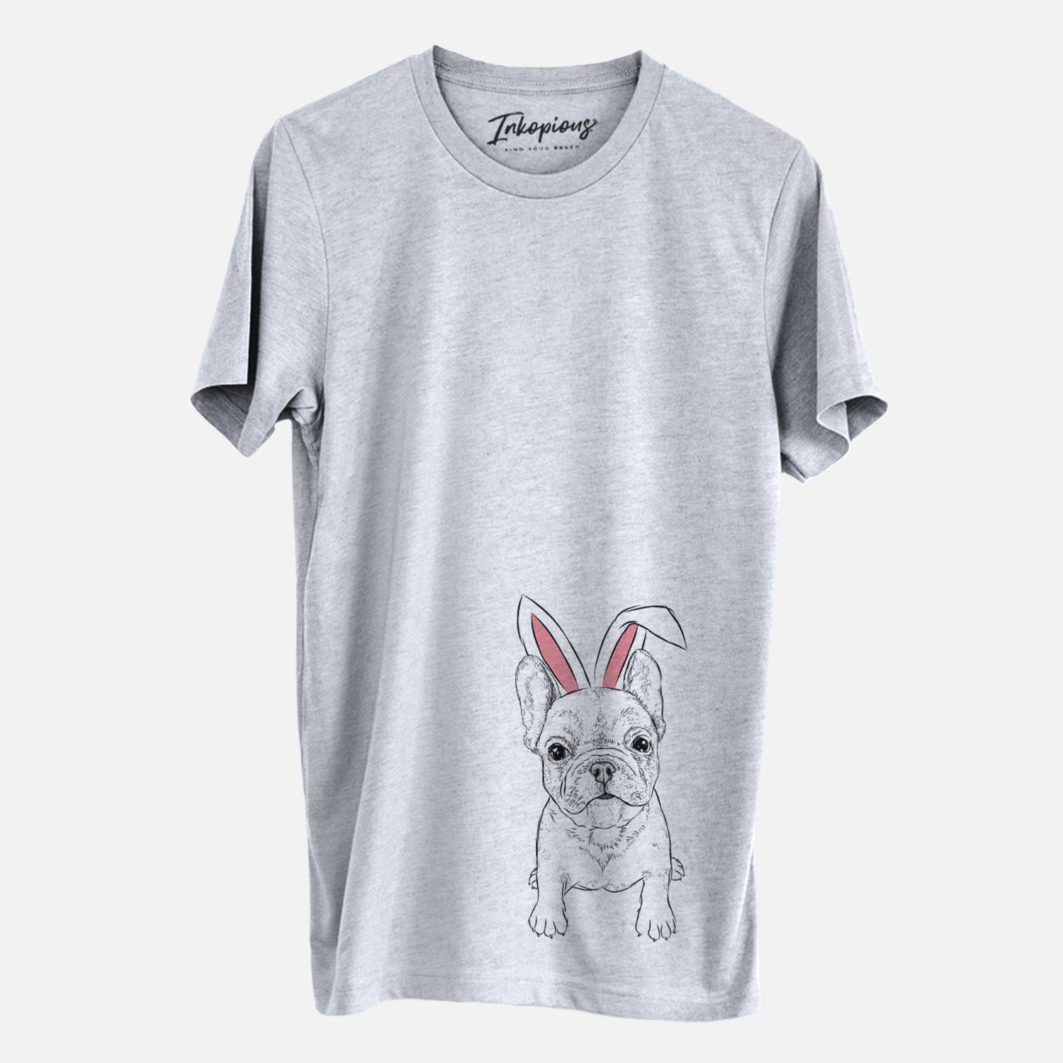 Easter Puppy Pierre the French Bulldog - Unisex Crewneck