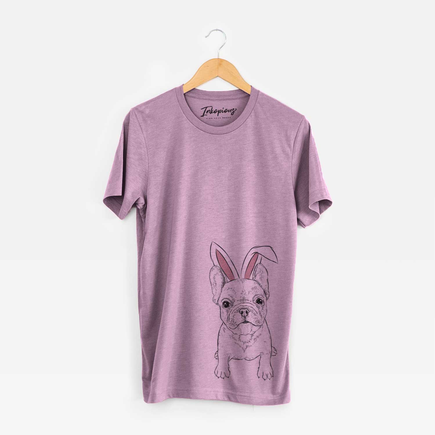 Easter Puppy Pierre the French Bulldog - Unisex Crewneck