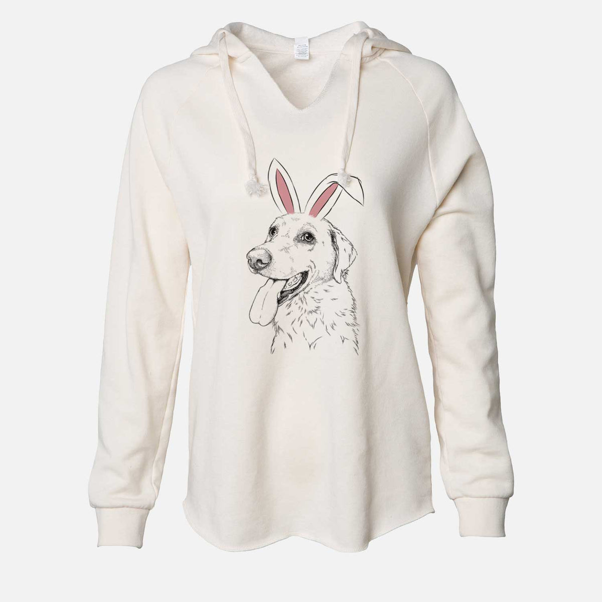 Easter Purl the British Lab - Cali Wave Hooded Sweatshirt