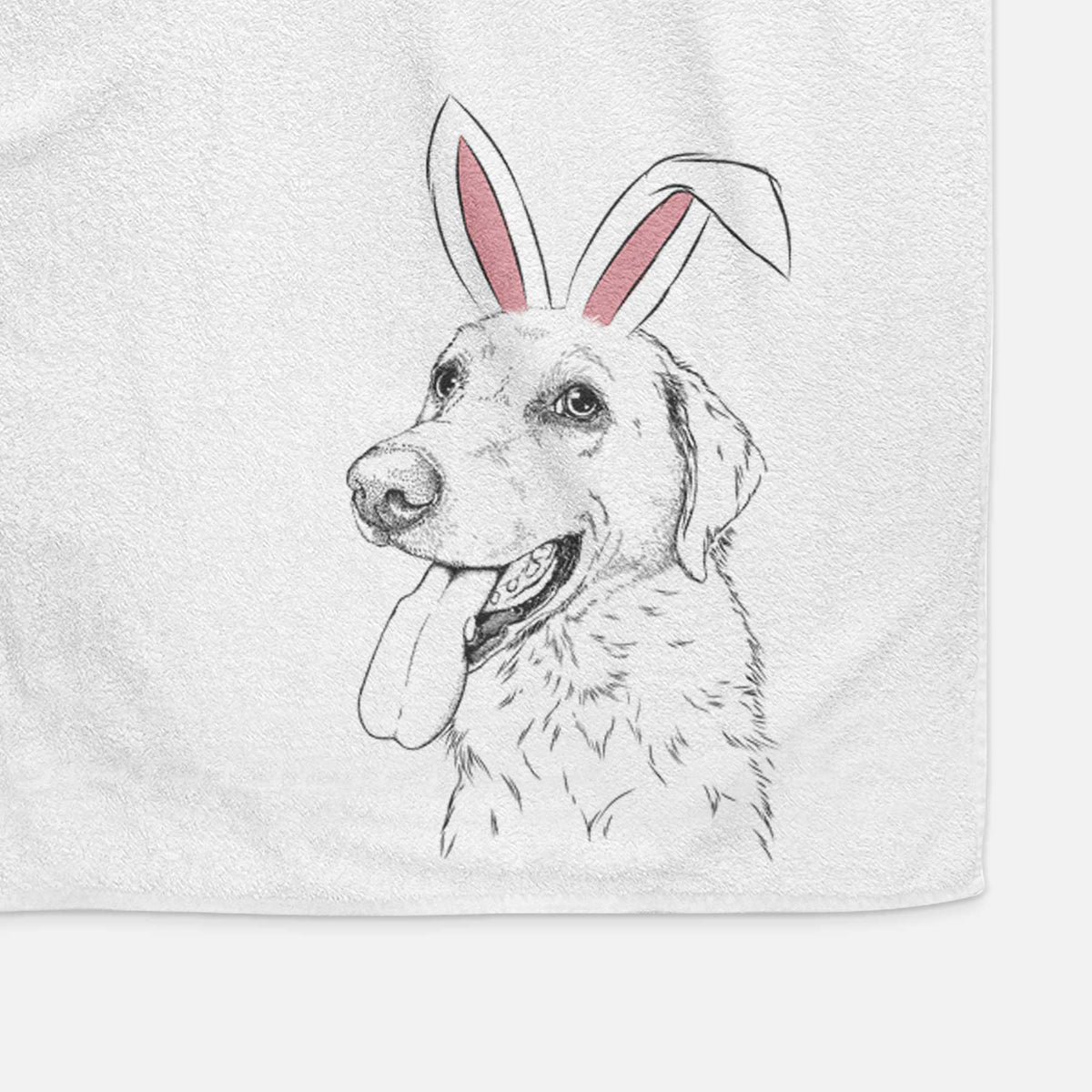 Purl the British Lab Decorative Hand Towel