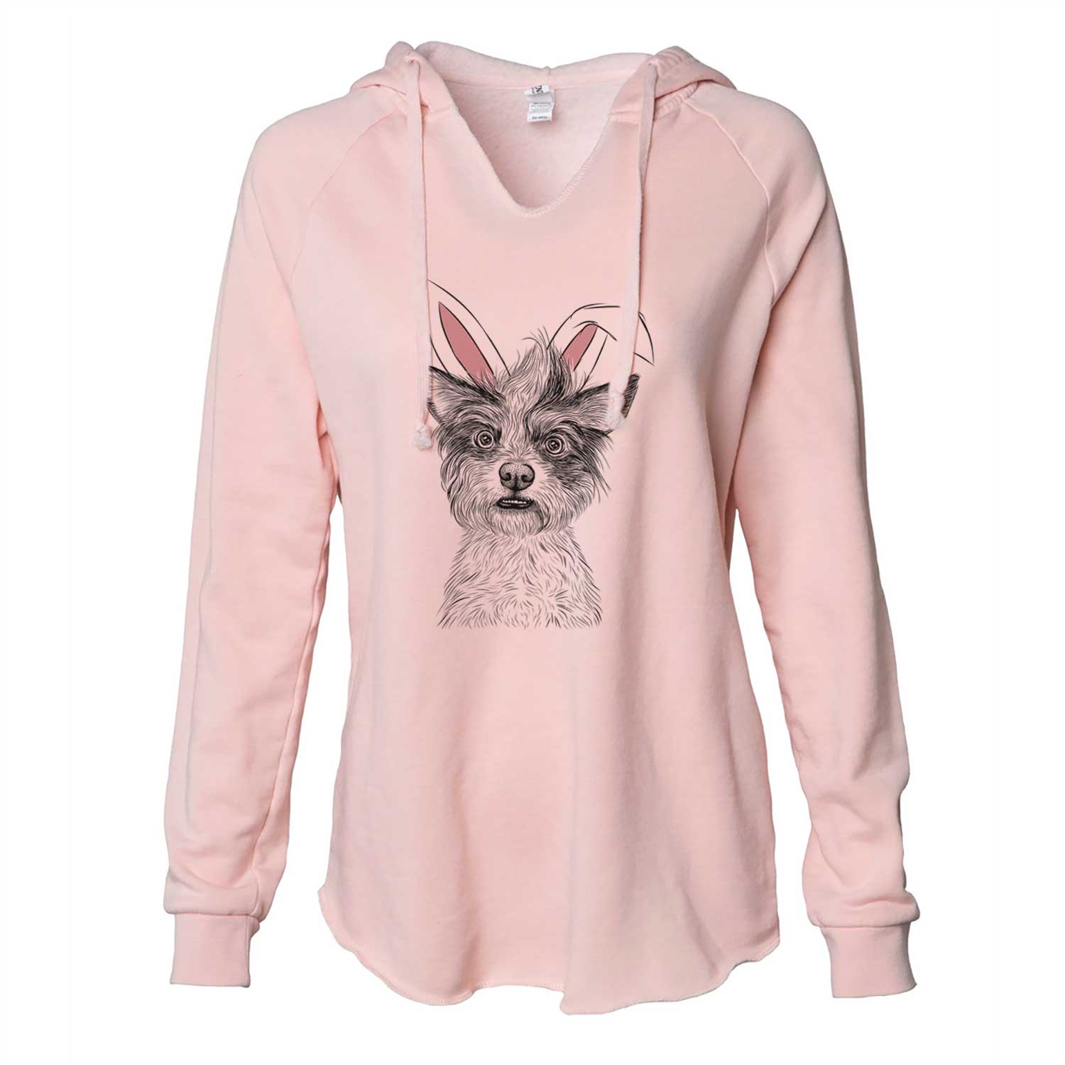 Easter Quigley the Mixed Breed - Cali Wave Hooded Sweatshirt