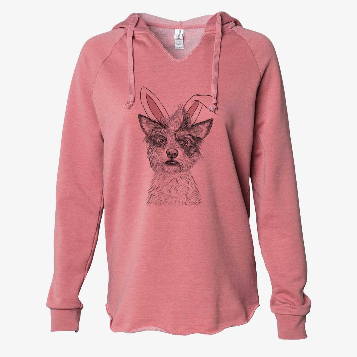 Easter Quigley the Mixed Breed - Cali Wave Hooded Sweatshirt