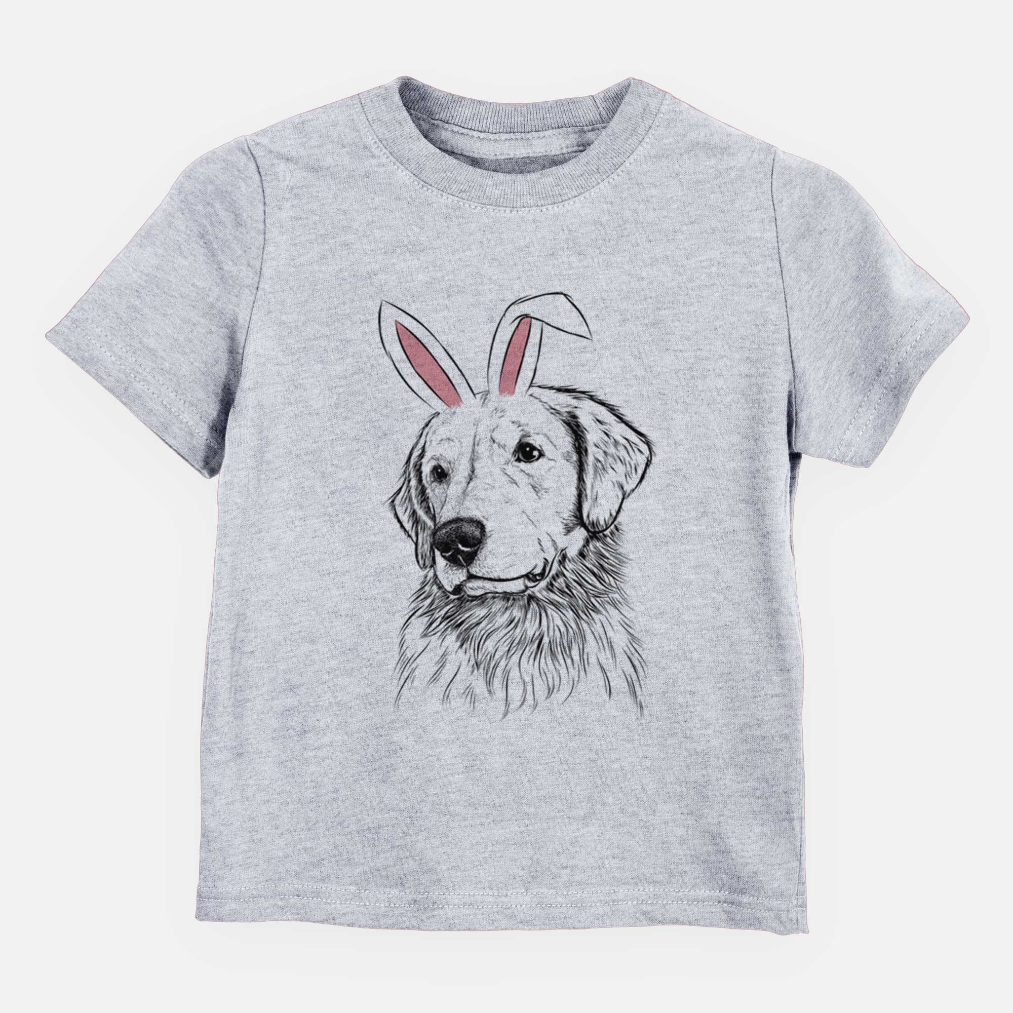 Easter Quinn the Golden Retriever - Kids/Youth/Toddler Shirt