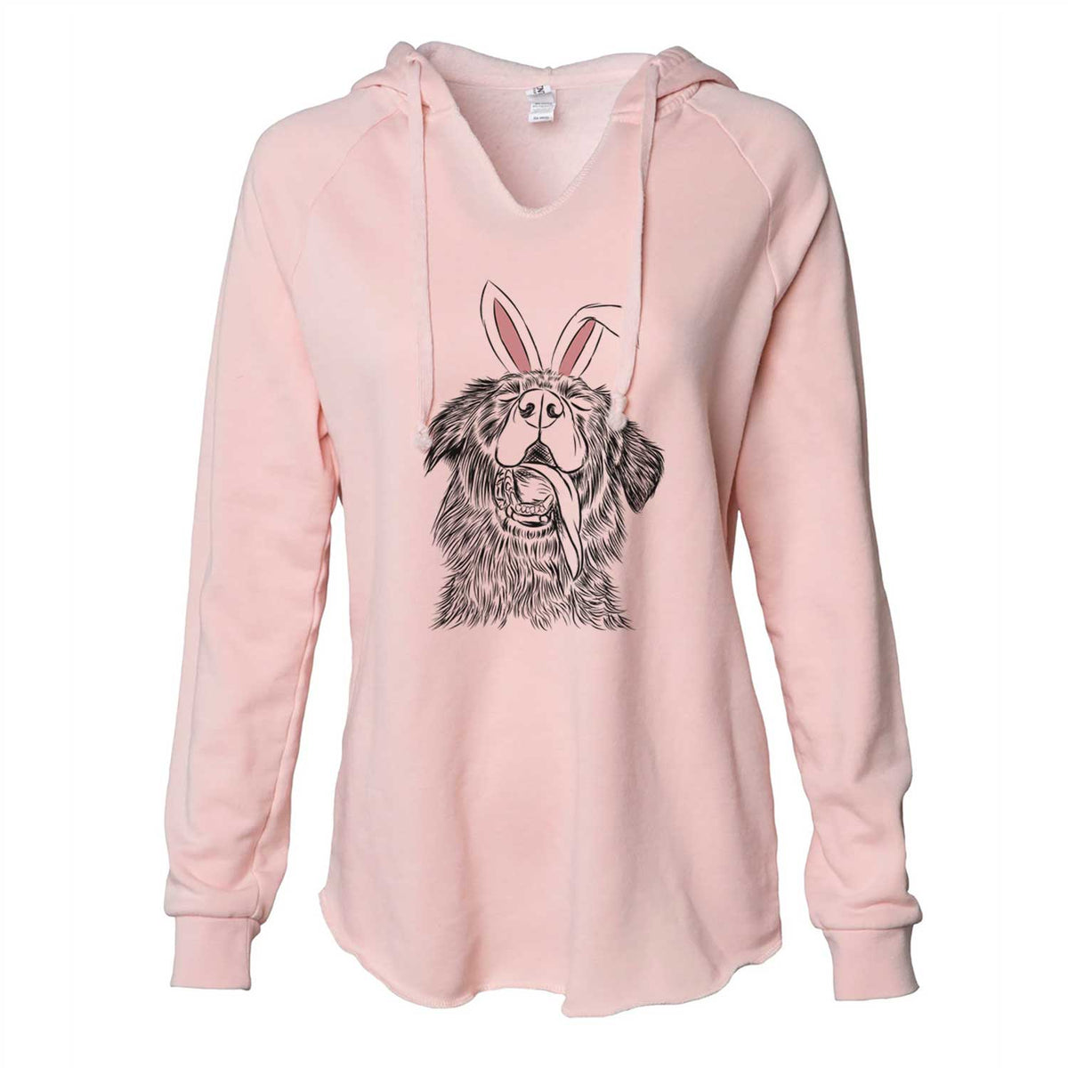 Easter Quint the Mixed Breed - Cali Wave Hooded Sweatshirt