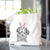 Quint the Mixed Breed - Tote Bag