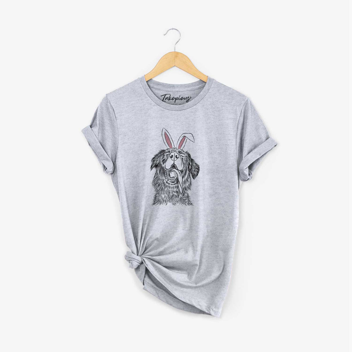Easter Quint the Mixed Breed - Unisex Crewneck