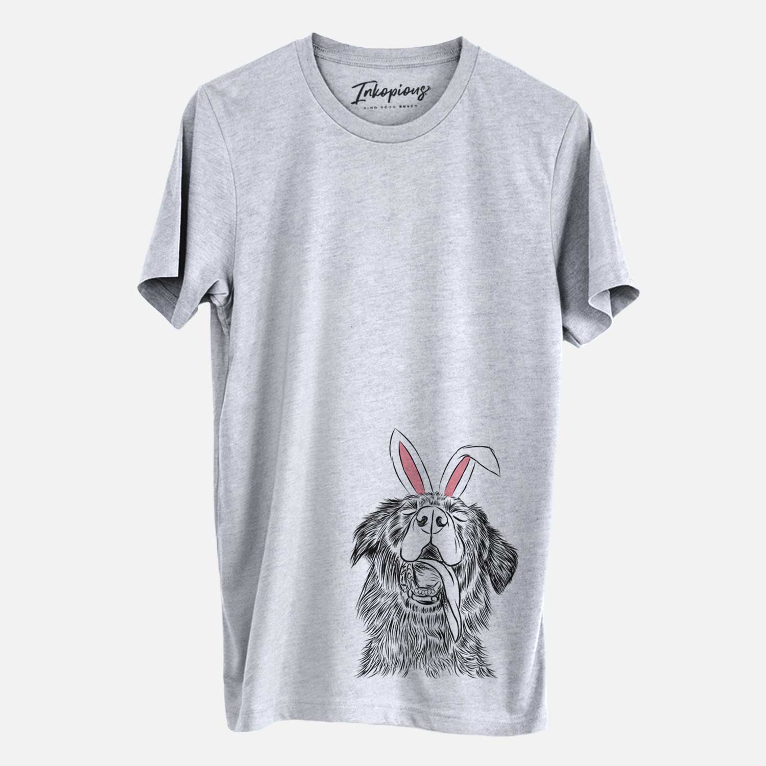 Easter Quint the Mixed Breed - Unisex Crewneck