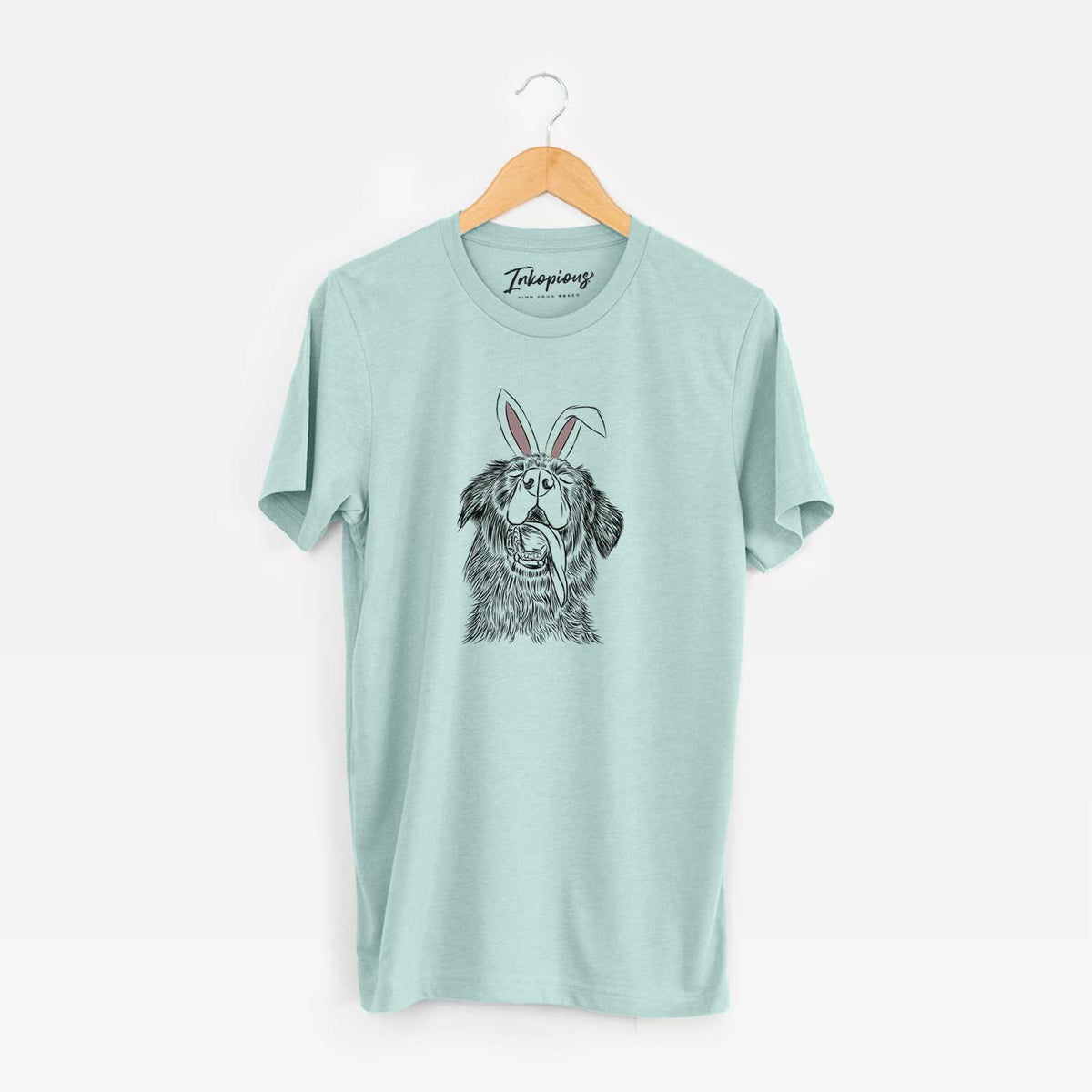 Easter Quint the Mixed Breed - Unisex Crewneck