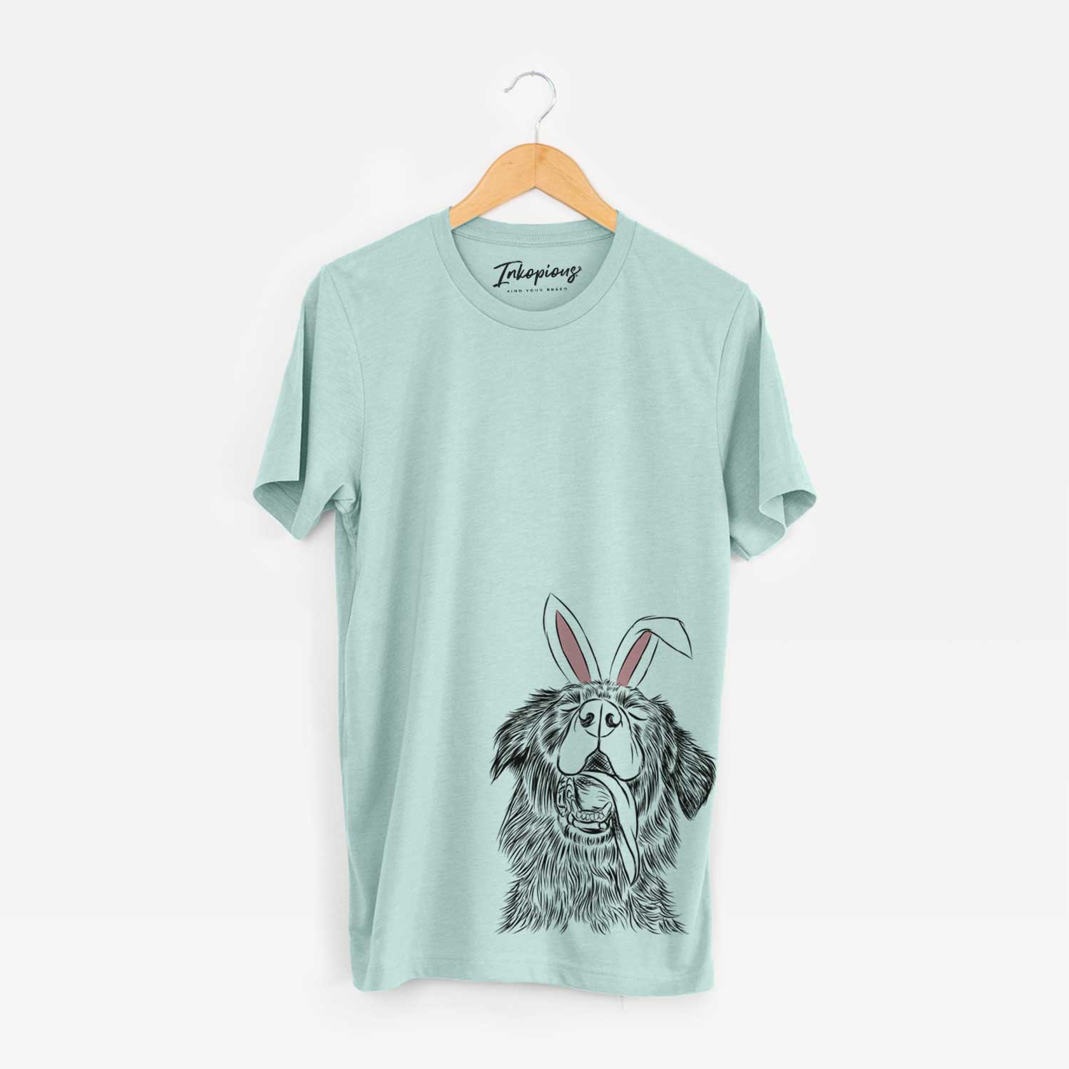 Easter Quint the Mixed Breed - Unisex Crewneck