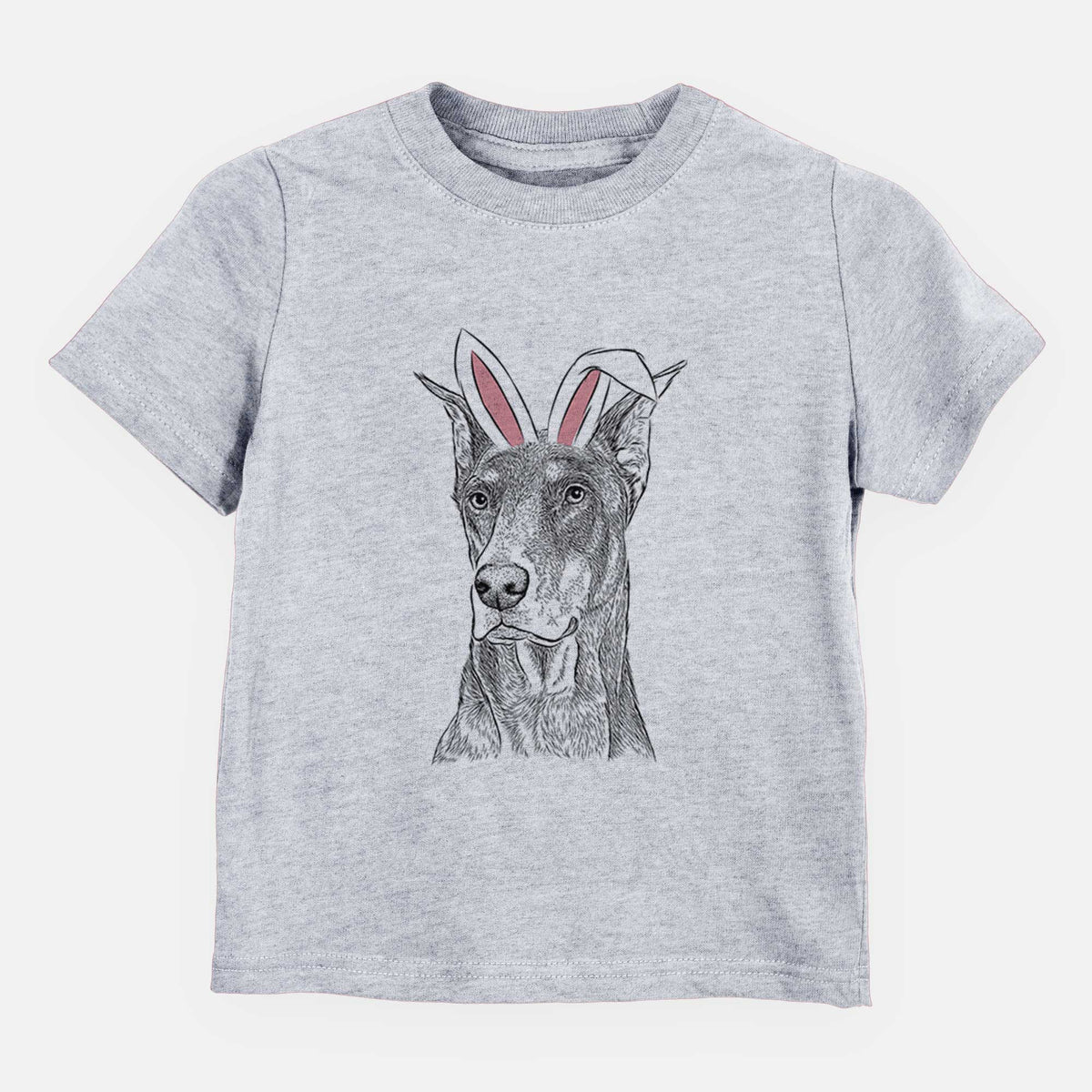 Easter RJ the Doberman Pinscher - Kids/Youth/Toddler Shirt