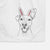 Radar the Pitbull Mix Decorative Hand Towel