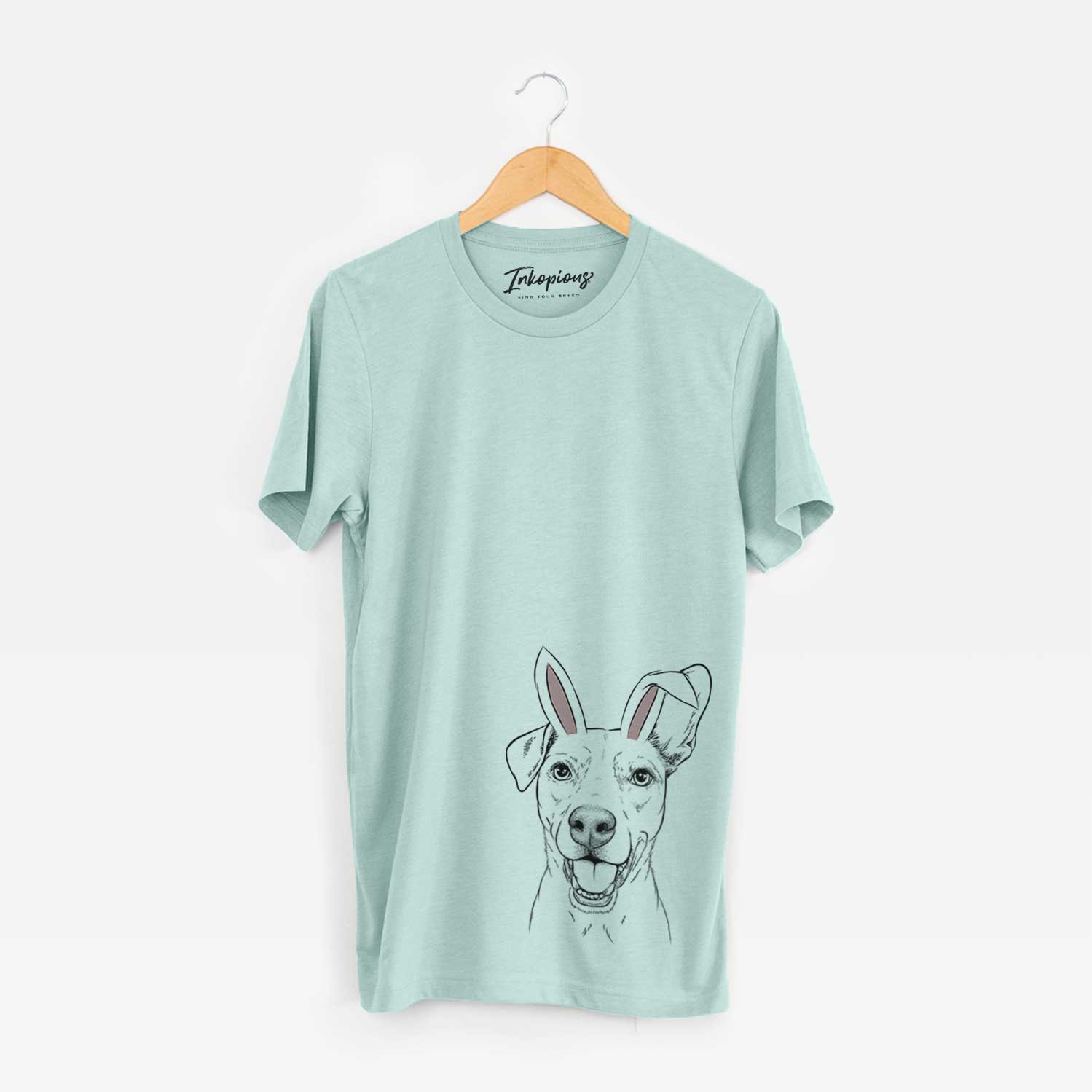 Easter Radar the Pitbull Mix - Unisex Crewneck