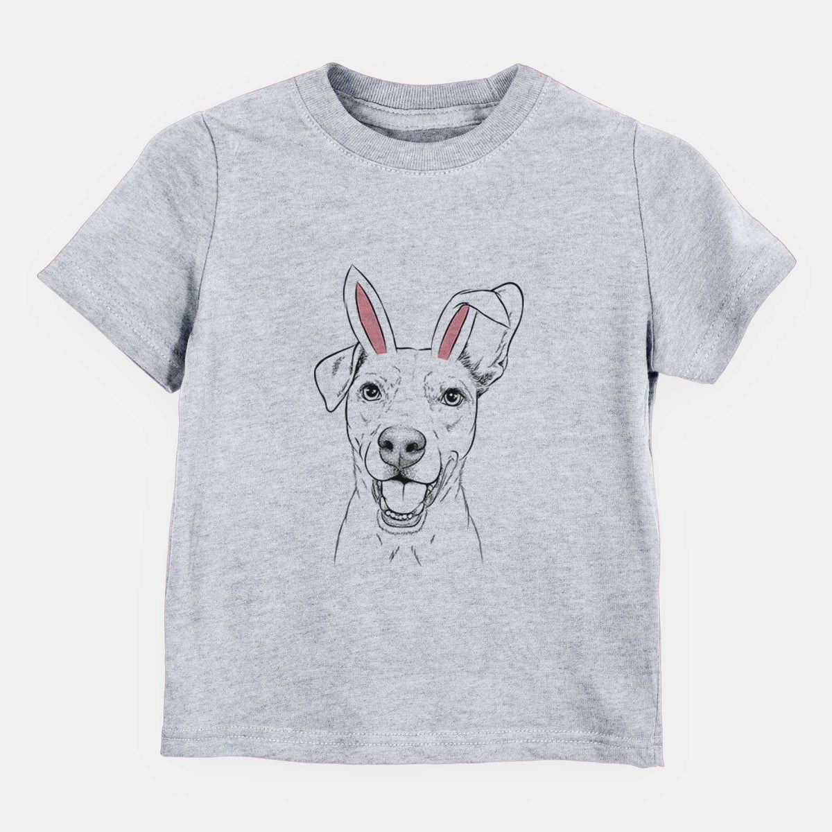 Easter Radar the Pitbull Mix - Kids/Youth/Toddler Shirt