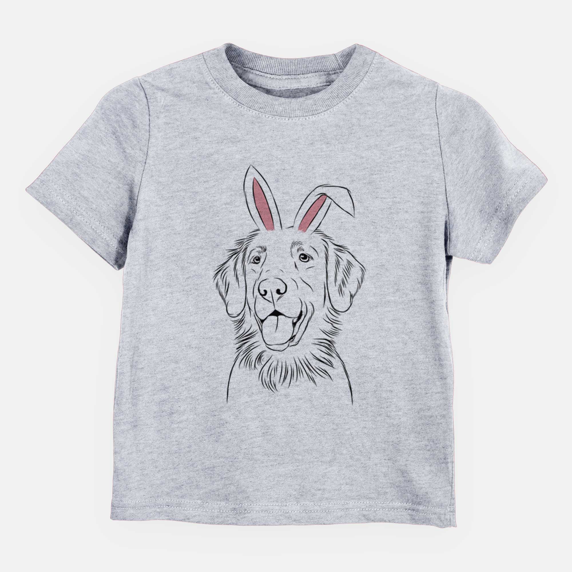 Easter Raisin the Flat Coated Retriever - Kids/Youth/Toddler Shirt