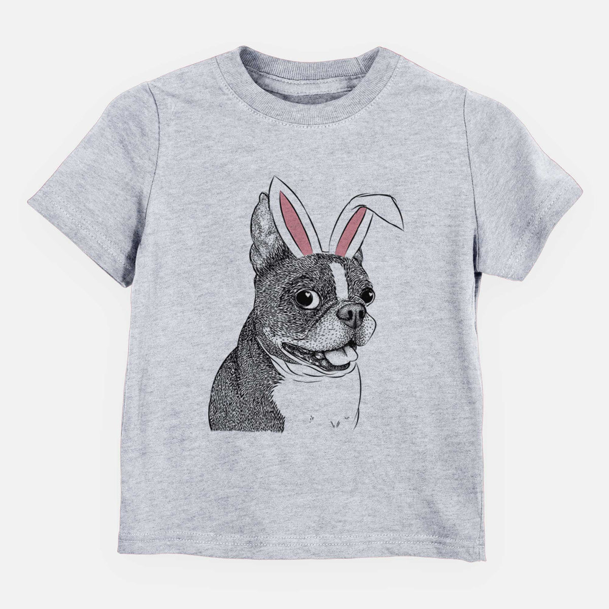 Easter Ralphie the Boston Terrier - Kids/Youth/Toddler Shirt