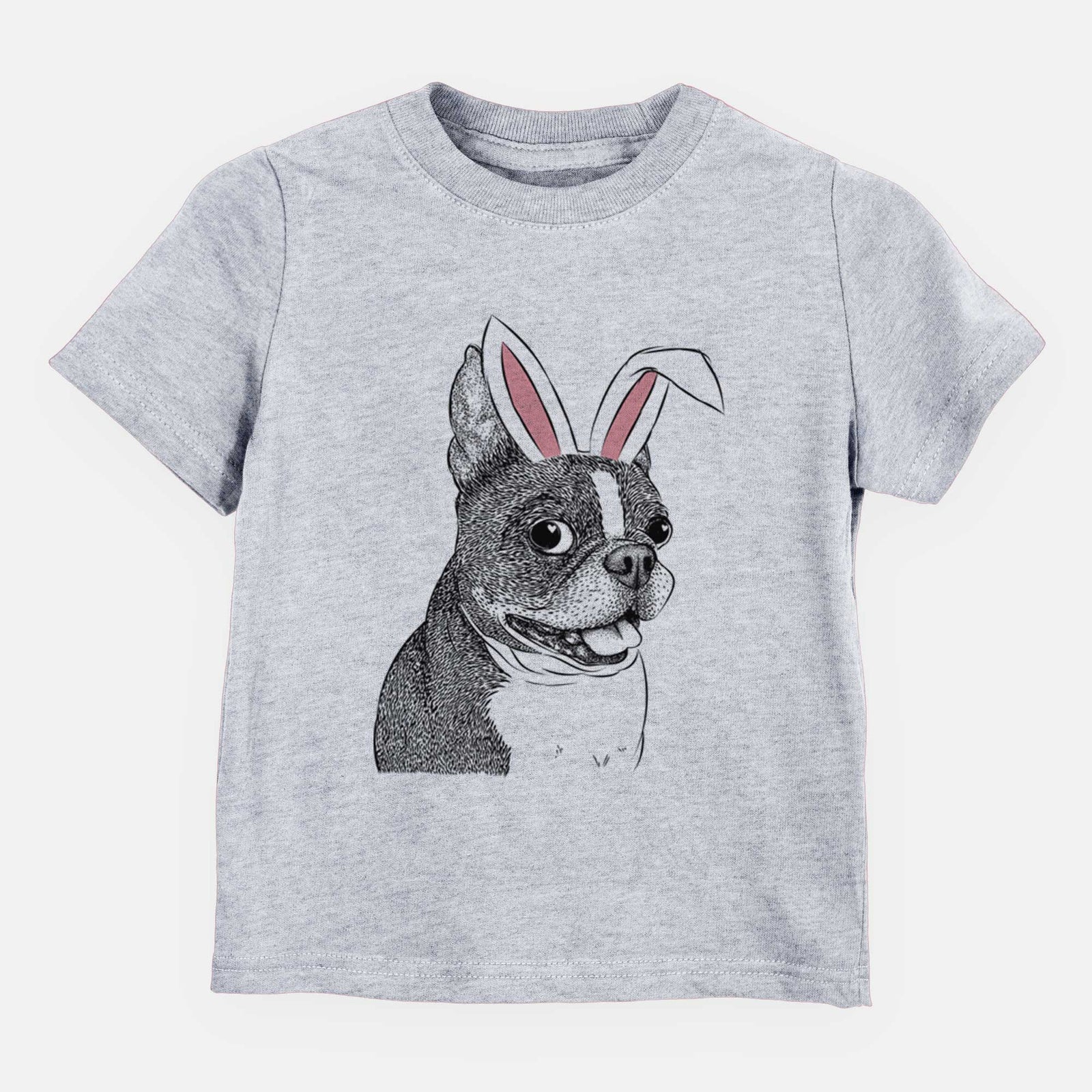 Easter Ralphie the Boston Terrier - Kids/Youth/Toddler Shirt