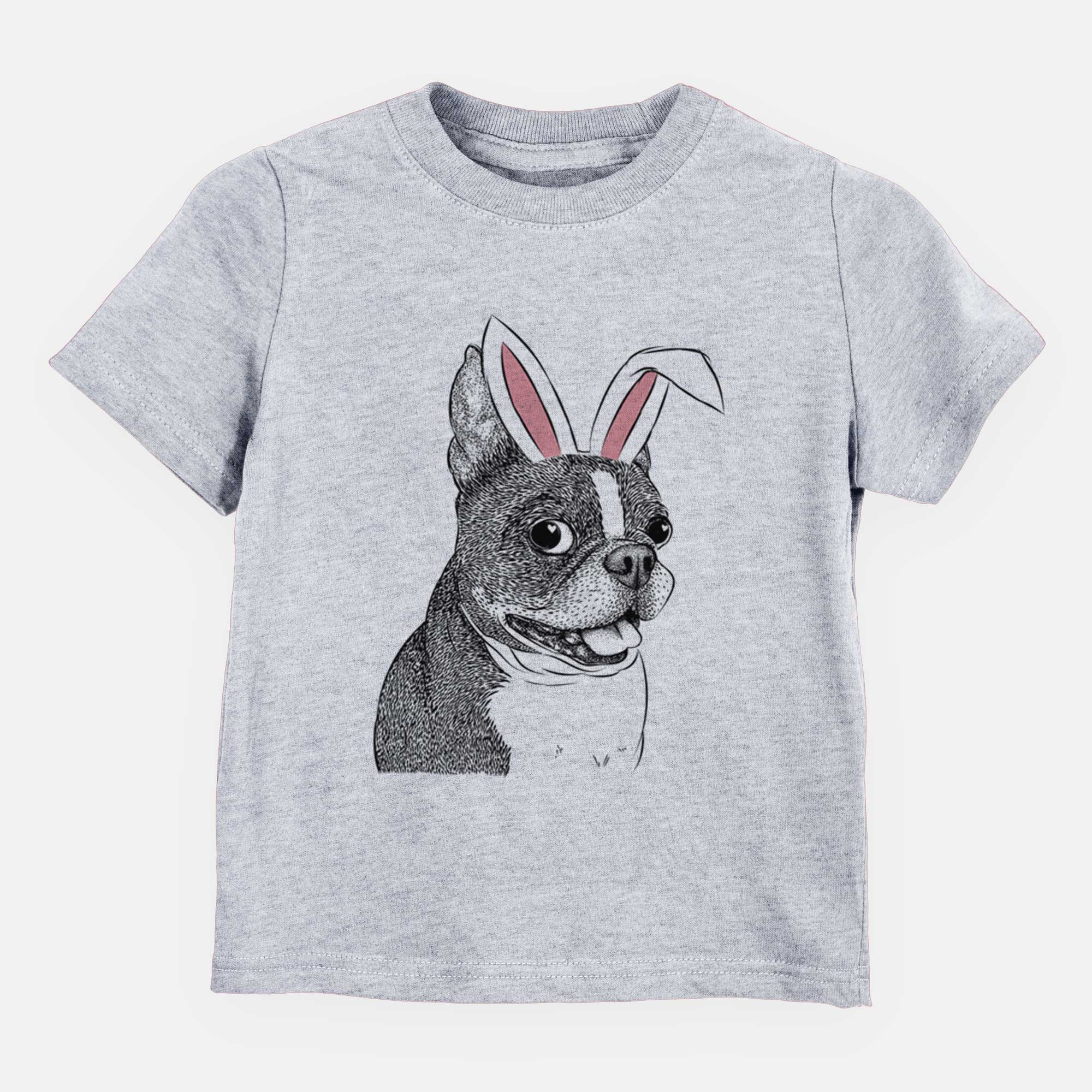 Easter Ralphie the Boston Terrier - Kids/Youth/Toddler Shirt