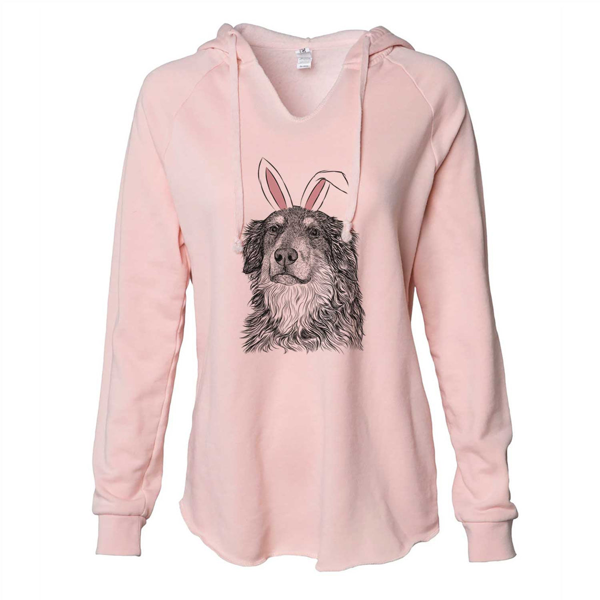 Easter Ranger the Mixed Breed - Cali Wave Hooded Sweatshirt