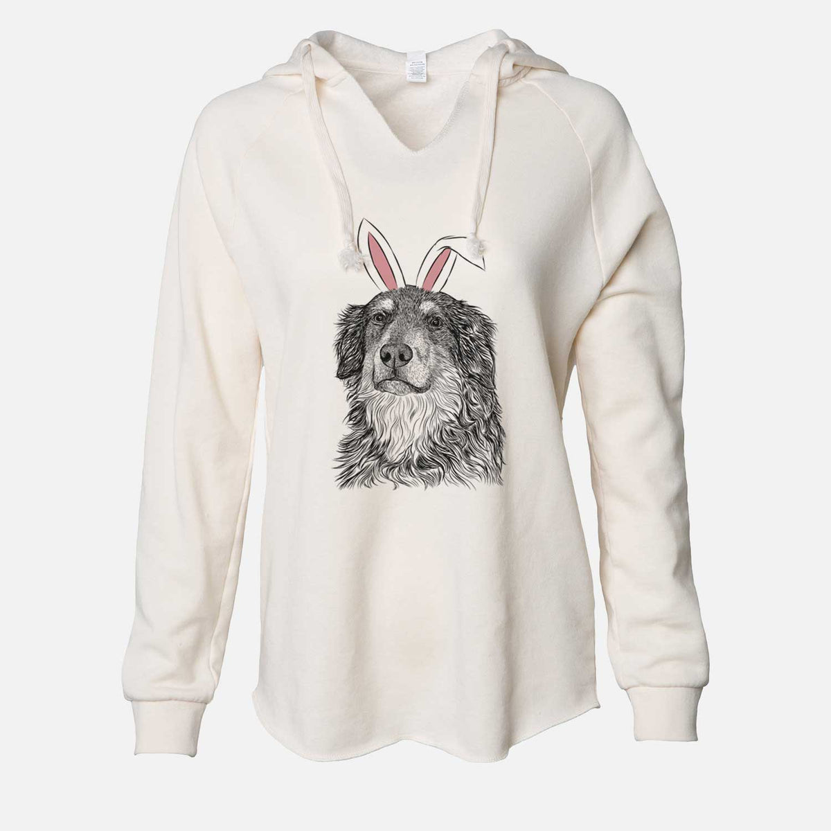 Easter Ranger the Mixed Breed - Cali Wave Hooded Sweatshirt