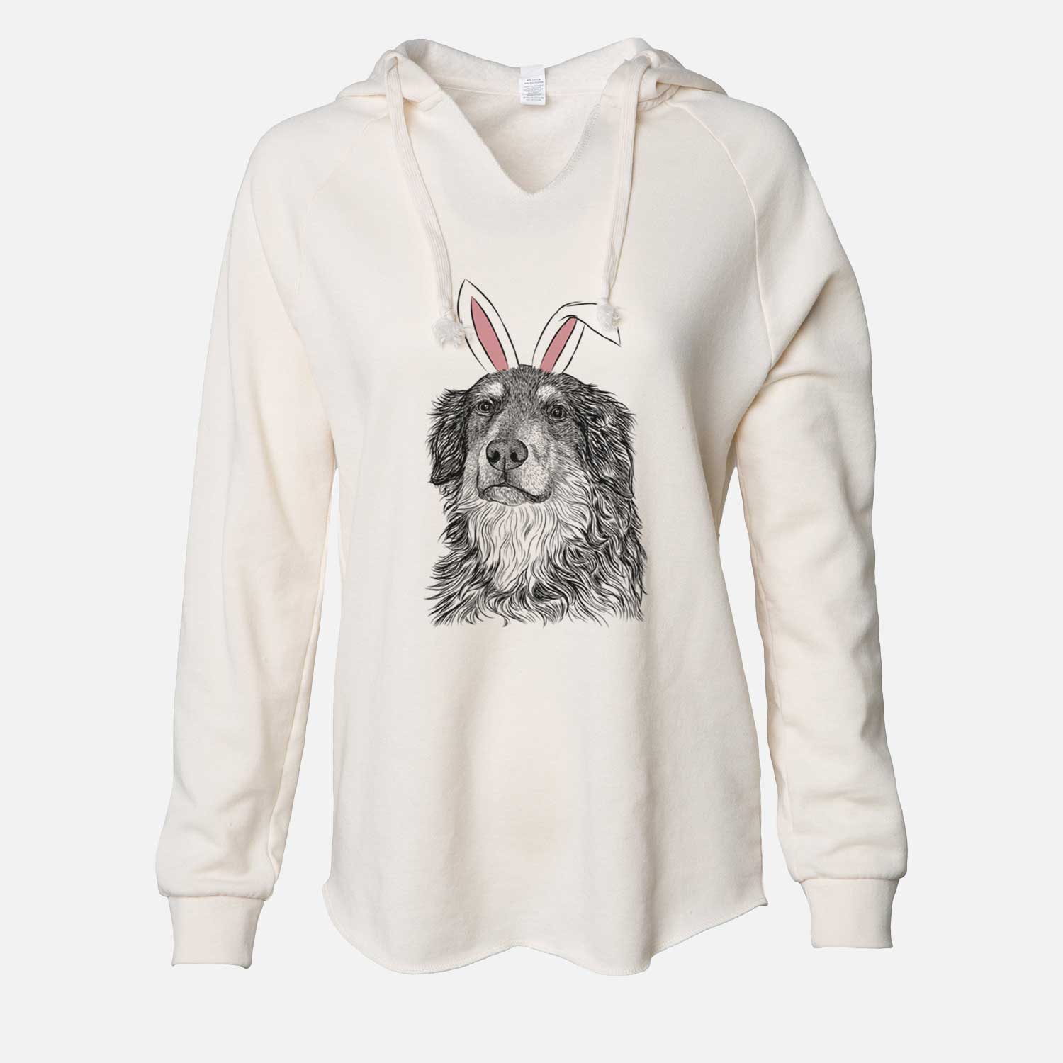 Easter Ranger the Mixed Breed - Cali Wave Hooded Sweatshirt