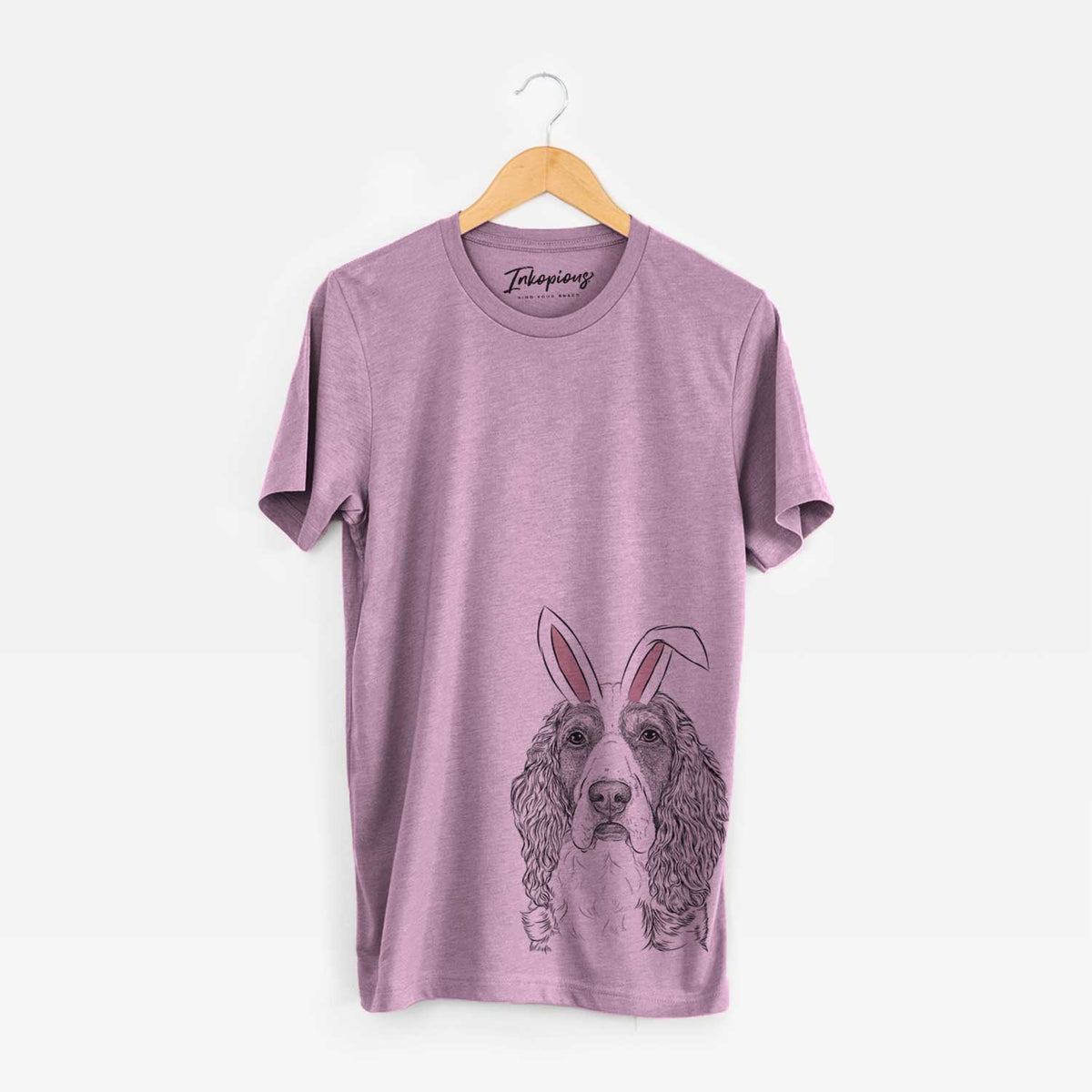 Easter Red the English Springer Spaniel - Unisex Crewneck