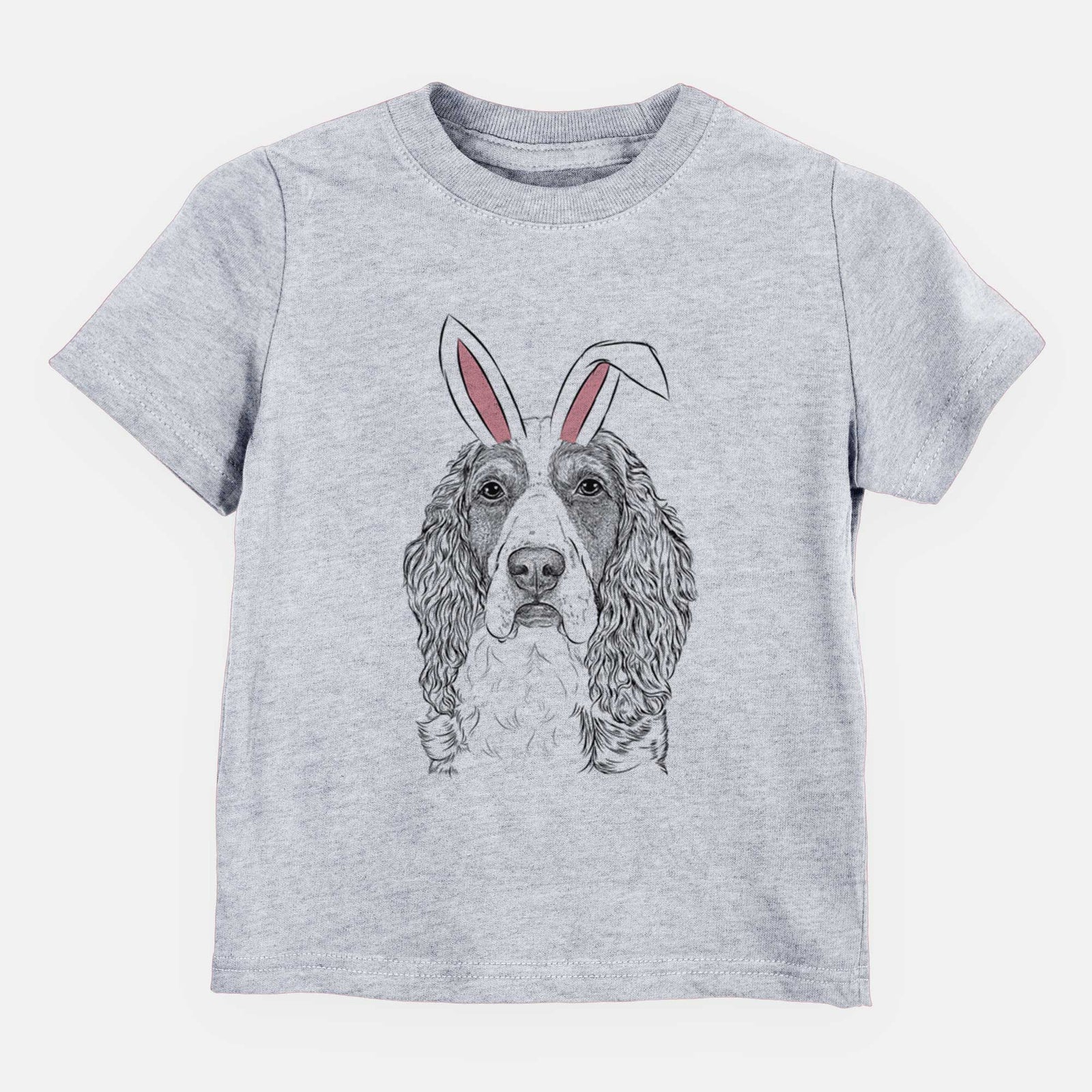 Easter Red the English Springer Spaniel - Kids/Youth/Toddler Shirt