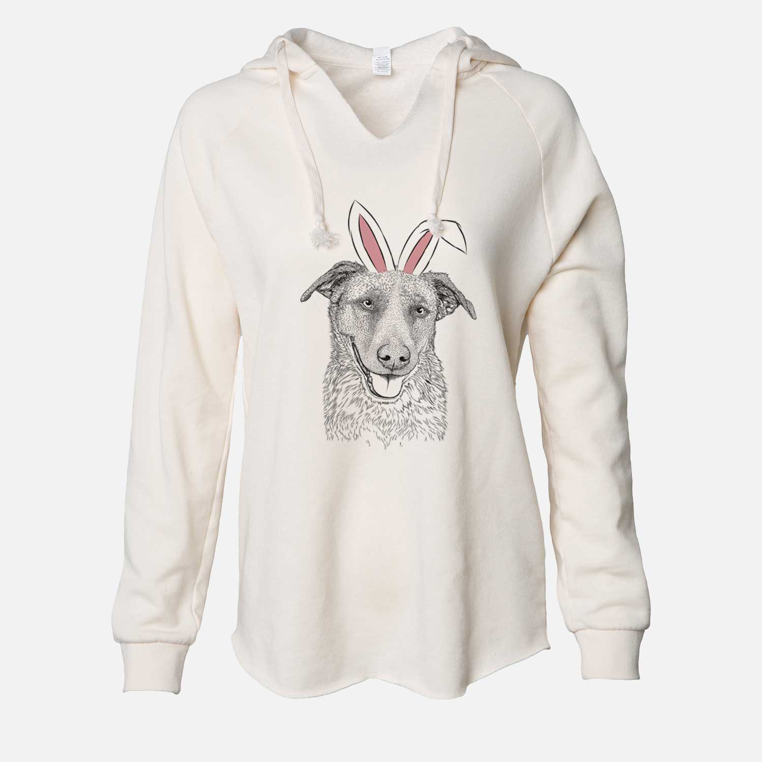 Easter Reef the Mixed Breed - Cali Wave Hooded Sweatshirt